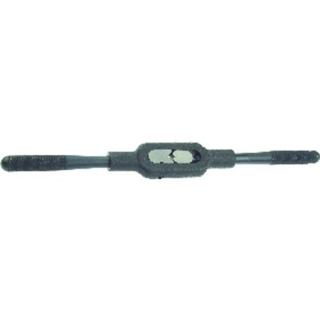 MORSE Tap Wrench, Series 1148, Tap Capacity 116 to 38 in, 9 Length, Black Oxide 30502